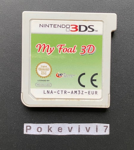 Nintendo 3dsmy foal - nintendo, 3d