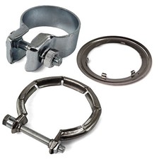 Montagesatz Dieselpartikelfilter Auspuffschelle für BMW E81 E87 E90 E93 E60 E61