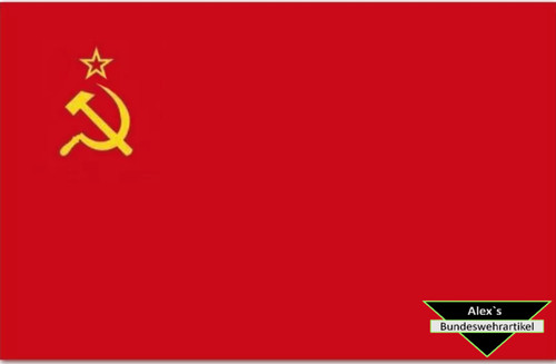 Fahne flagge udssr - fahne,