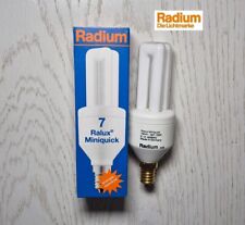 Radium Energiesparlampe Röhre