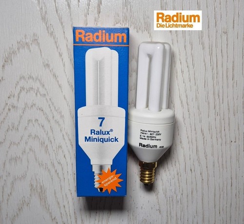Radium energiesparlampe röhre - radium,