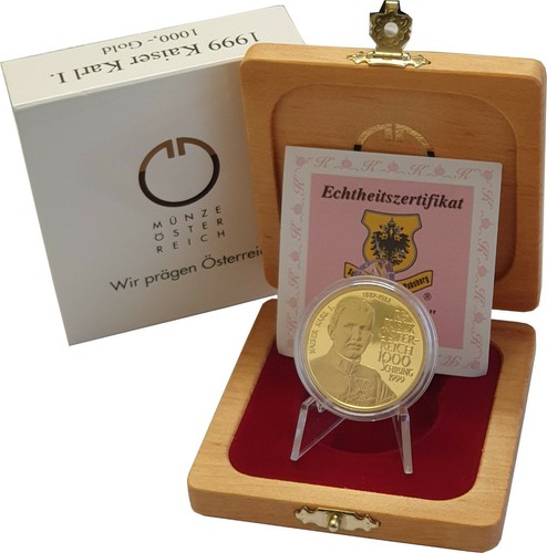 österreich gold 1000 - Österreich,