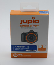 Li-Ion Akku Casio NP-40 Jupio