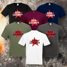 RED LONDON T-SHIRT GRÖSSEN
