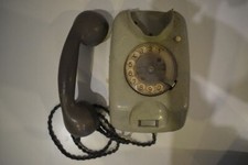 Telefon mit Wählscheibe