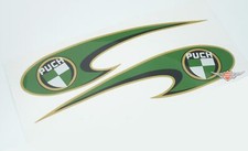 Puch MS 50 MV VS DS Tank Aufkleber Satz