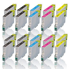 20x Tinte für Epson Stylus DX7450 DX8400 DX8450 DX9400F DX4000 DX4050 DX4400 R9