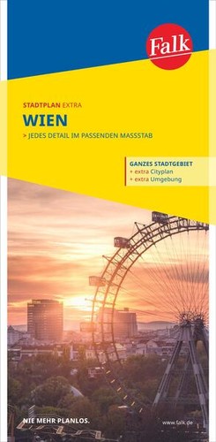 Falk stadtplan extra - falk, wien
