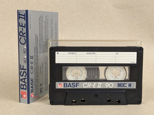 Einzel audio leer - -, audio-leer-kassetten