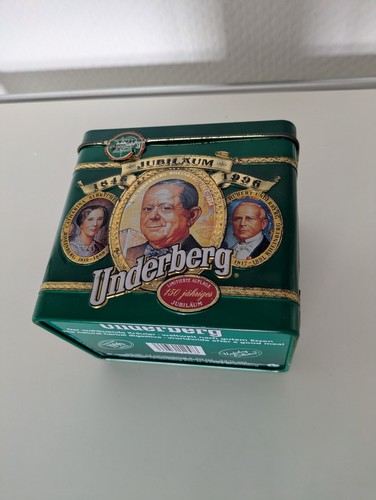 Underberg blechdose 150 - blechdose,