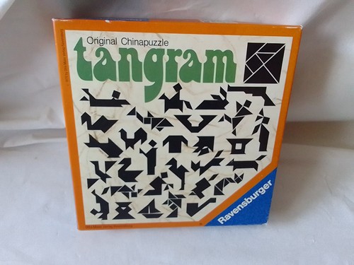 Tangram von ravensburger 1976 - von,