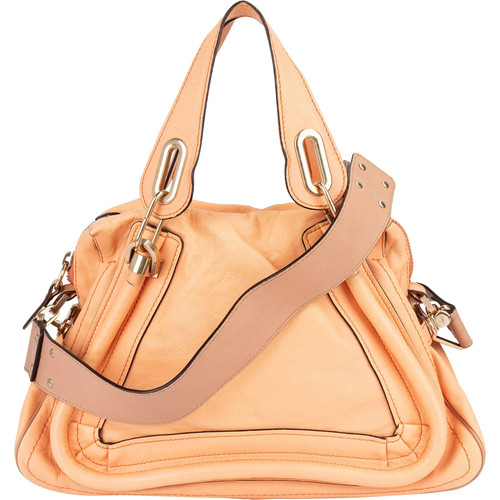 Chloé leather paraty handbag - paraty,