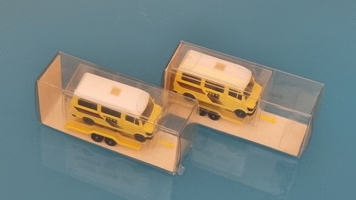 Wiking mercedes 207d adac - 1/87,