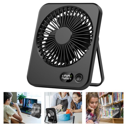 Kleiner tischventilator mit - kleiner,