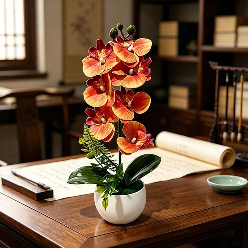 Künstliche phalaenopsis - künstliche,