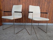 70er Stuhl Vintage Armlehner