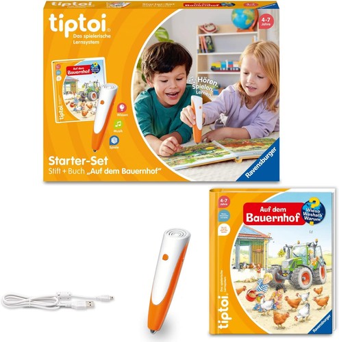 Ravensburger tiptoi starter - ravensburger,