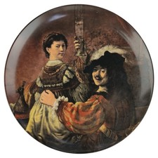 Wandteller AK Kaiser Rembrandt