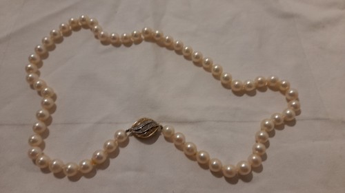 Akoya perlenkette mit - *akoya-perlenkette,