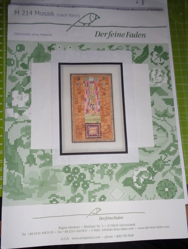 Der feine faden mosaik nach - der,