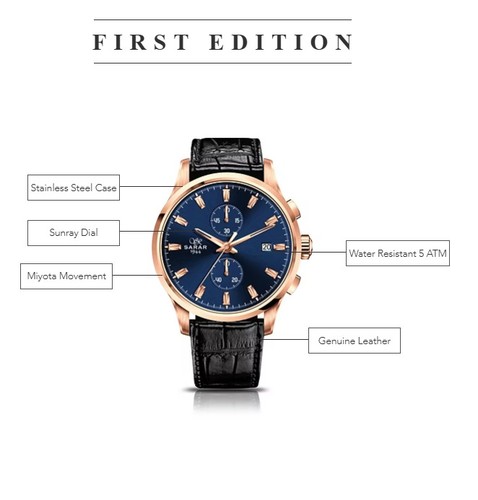 Designer herrenuhr chronograph - designer,