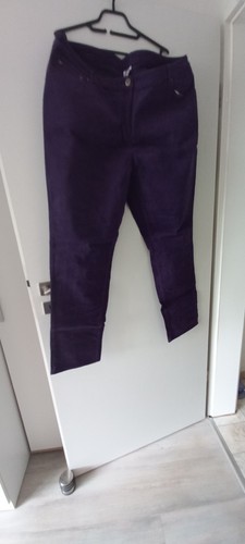 Damen cordhose 50 - gr., gerader