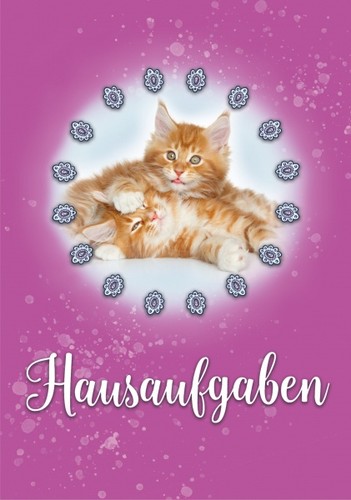 Hausaufgabenheft katzenbabys - hausaufgabenheft,