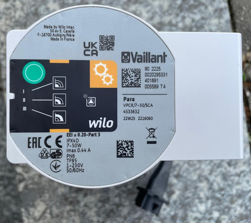 Wilo vaillant para vpcr - /,