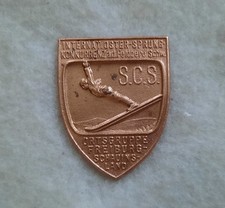 Abzeichen Skispringen Oster-Sprung Feldberg/Schw.  Ortsgr. Freiburg-Schauinsland