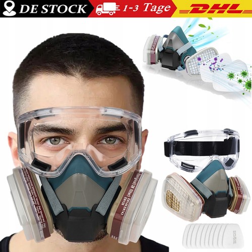 Atemschutzmaske mit 10er