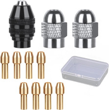 11 Stück Bohrfutter Adapter