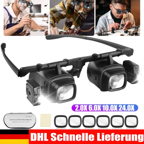 Led stirnlupe kopflupe - led,