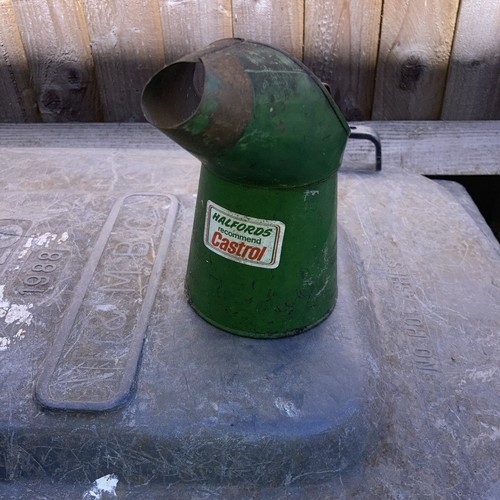 Vintage halfords castrol - vintage, halfords/castrol