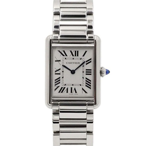 Cartier wsta0052 must tank - cartier,