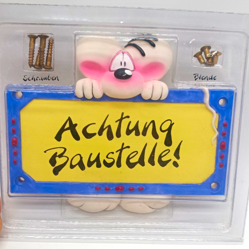 Diddl klingelschild türschild - klingelschild,
