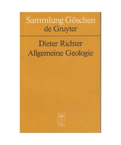 Allgemeine geologie mit 16 - allgemeine,