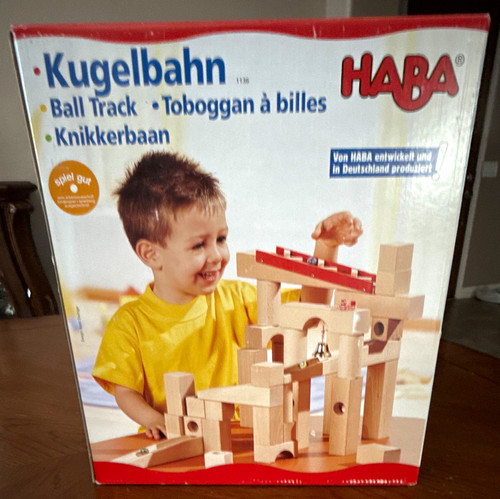 Haba kugelbahn ball track 34pc - kugelbahn,