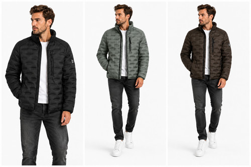 Sublevel herren steppjacke - sublevel,