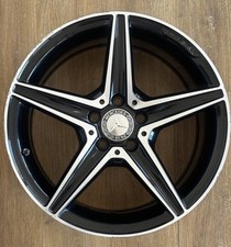 1x Alu Felge Mercedes-Benz C-Klasse W205 18 Zoll 8.5J 5x112 49ET A2054011200.