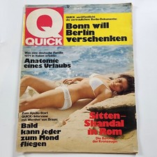 Quick Zeitschrift - AUGUST