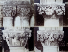 Italienische Kapitelle. Vier