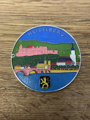 Alte plakette heidelberg - alte,