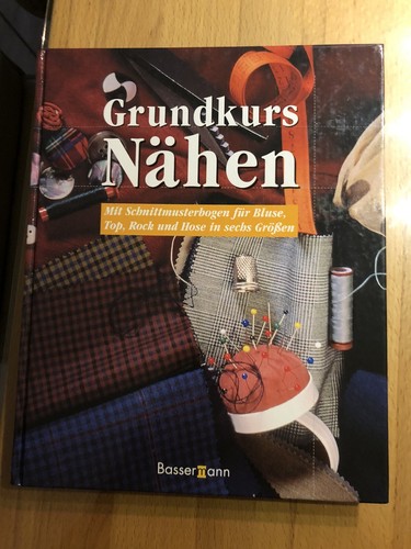 Buch grundkurs nähen - buch, nähen.