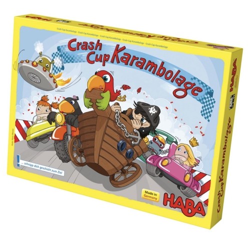 Haba crash cup - cup, karambolage