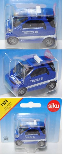 Siku 1302 smart - , fortwo