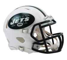 New York Jets NFL American Football Mini Helm Helmet  Top Zustand wie NEU