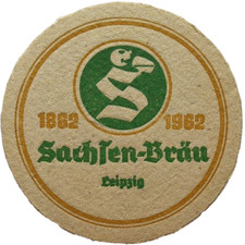 ALTER DDR BIERDECKEL Sachsen