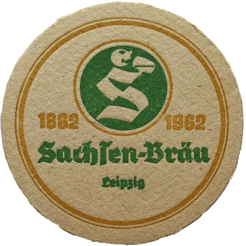 Alter ddr bierdeckel sachsen - alter,