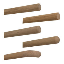 Eiche Handlauf roh geschliffen Geländer rund Holz Griff Stange Treppe Wand Stab