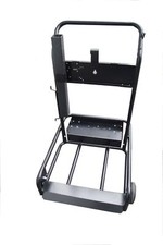 Piusi 4 rädriger robuster Fahrwagen Fasskarre Fasswagen für 200l Ölfass 